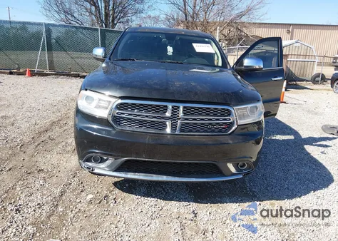 2015 Dodge Durango Sxt z USA, uszkodzony, nr VIN 1C4RDHAG2FC946467